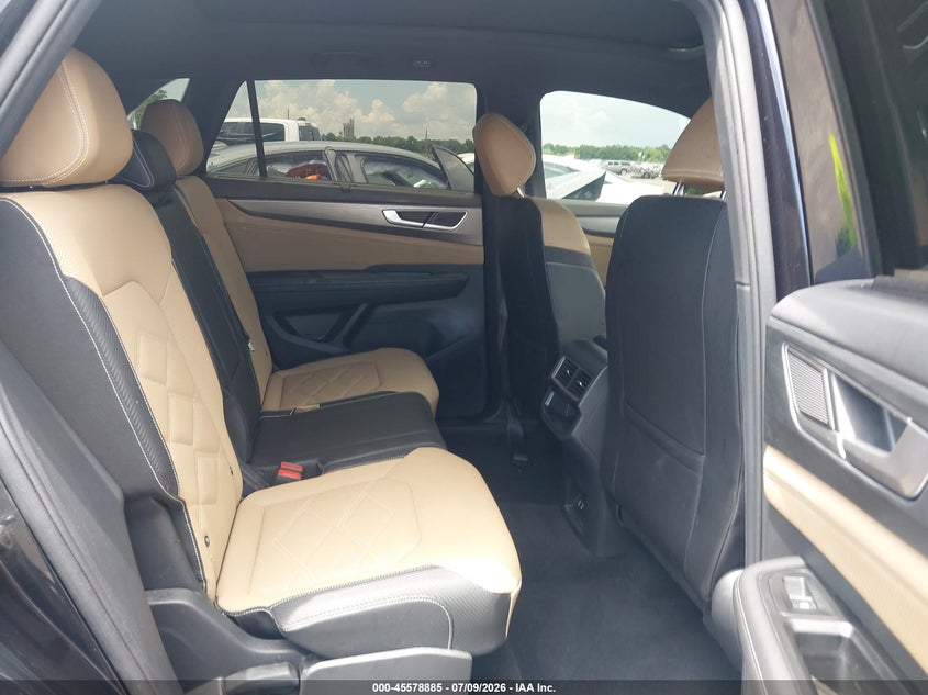 2025 Volkswagen Atlas Cross Sport 2.0T Se W/Technology VIN: 1V2JE2CA2SC208659 Lot: 45578885