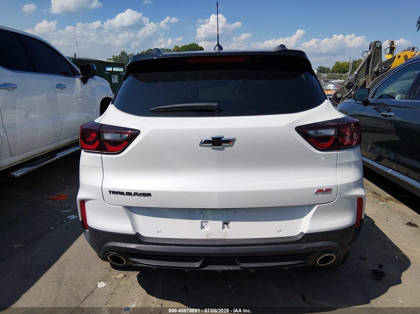 CHEVROLET TRAILBLAZER 2025 VIN KL79MTSL0SB067075