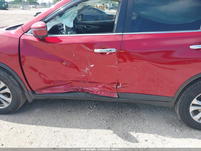 2016 NISSAN ROGUE auction photo 6