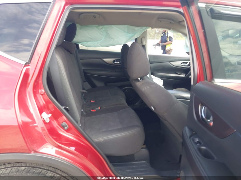 2016 NISSAN ROGUE auction photo 8