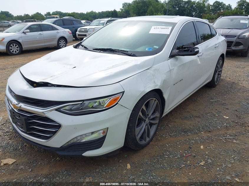 2020 CHEVROLET MALIBU auction photo 2