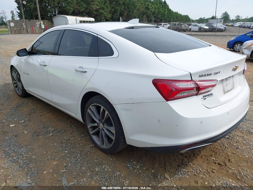 2020 CHEVROLET MALIBU auction photo 3