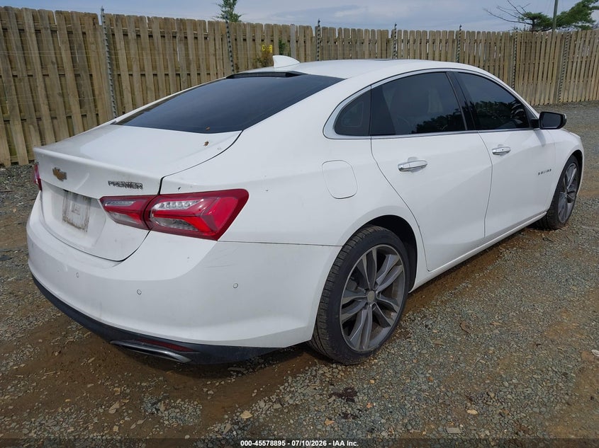 2020 CHEVROLET MALIBU auction photo 4