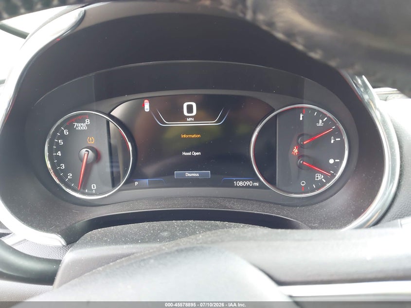 2020 CHEVROLET MALIBU auction photo 7