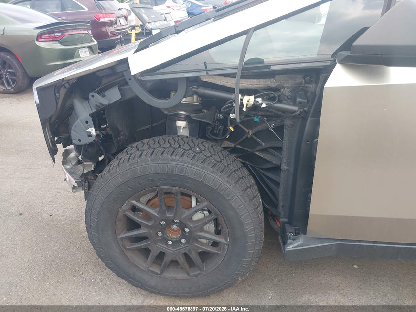 2024 Tesla Cybertruck All-Wheel Drive VIN: 7G2CEHED6RA047387 Lot: 45578897