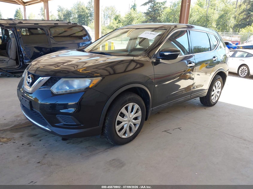 2015 NISSAN ROGUE auction photo 2