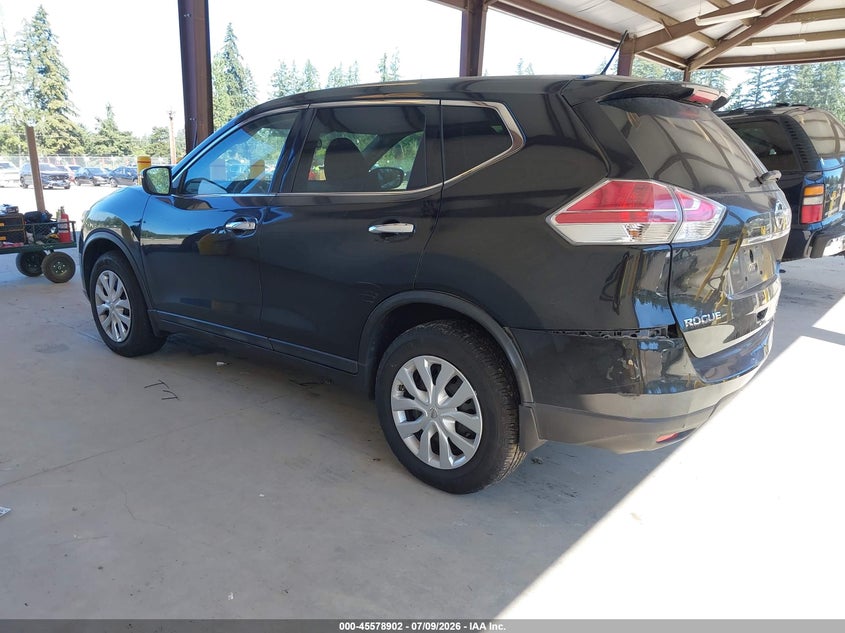 2015 NISSAN ROGUE auction photo 3