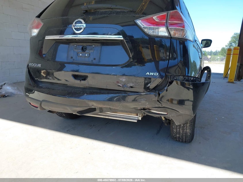 2015 NISSAN ROGUE auction photo 6
