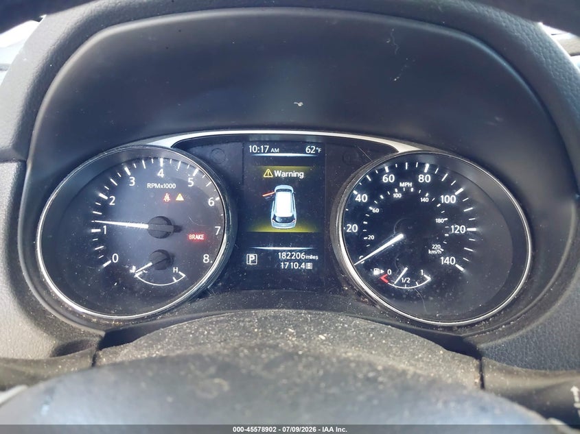 2015 NISSAN ROGUE auction photo 7