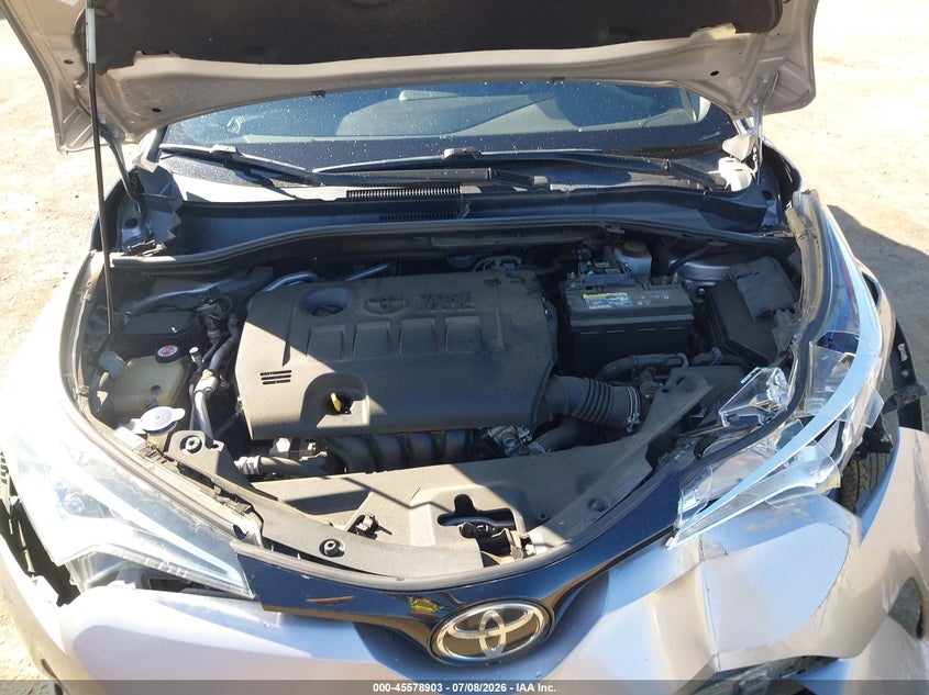 2018 Toyota C-Hr Xle Premium VIN: NMTKHMBX6JR046819 Lot: 45578903