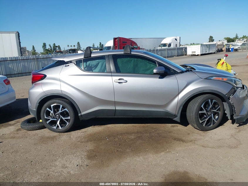 2018 Toyota C-Hr Xle Premium VIN: NMTKHMBX6JR046819 Lot: 45578903