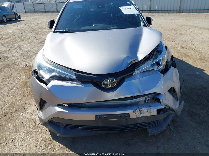 2018 Toyota C-Hr Xle Premium VIN: NMTKHMBX6JR046819 Lot: 45578903