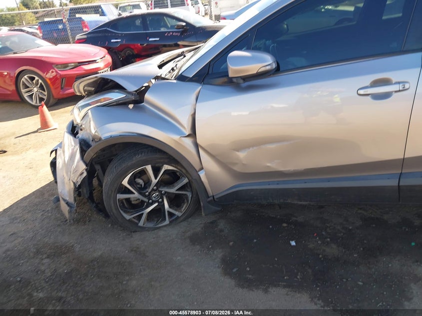 2018 Toyota C-Hr Xle Premium VIN: NMTKHMBX6JR046819 Lot: 45578903