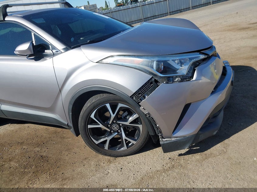 2018 Toyota C-Hr Xle Premium VIN: NMTKHMBX6JR046819 Lot: 45578903