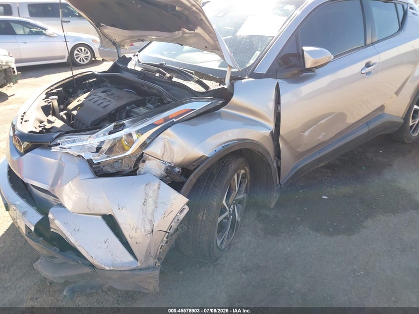 2018 Toyota C-Hr Xle Premium VIN: NMTKHMBX6JR046819 Lot: 45578903