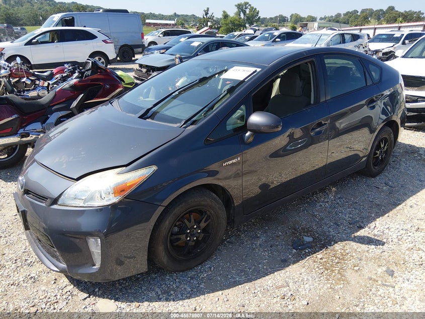 2012 Toyota Prius Three JTDKN3DUXC1554072 photo 1