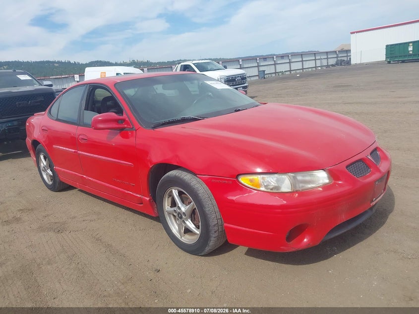 1999 PONTIAC GRAND PRIX GT