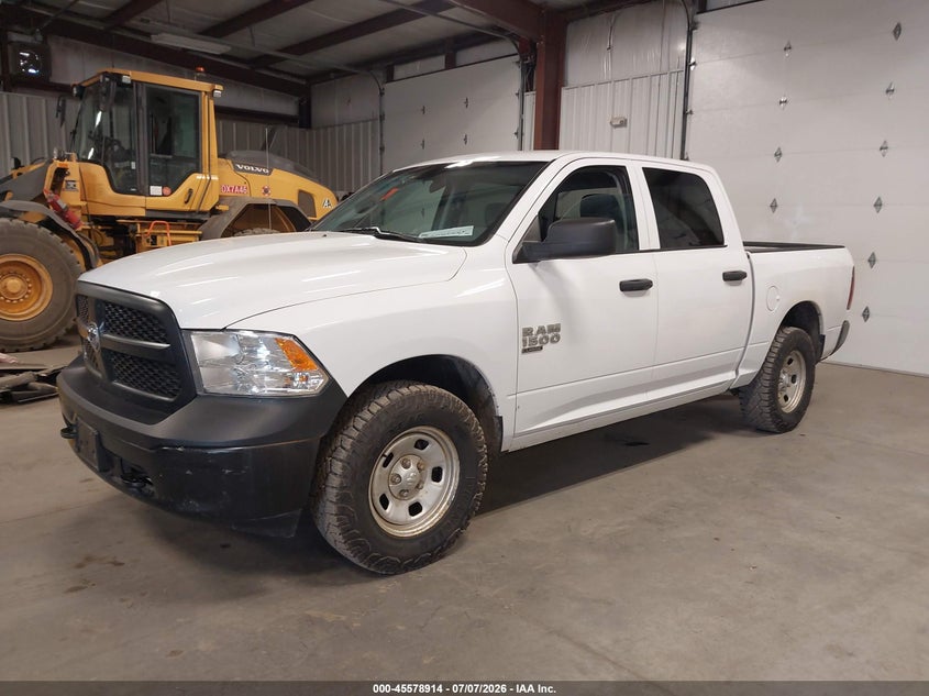 2019 Ram 1500 Classic Tradesman 4X4 5'7 Box VIN: 1C6RR7KG7KS658641 Lot: 45578914