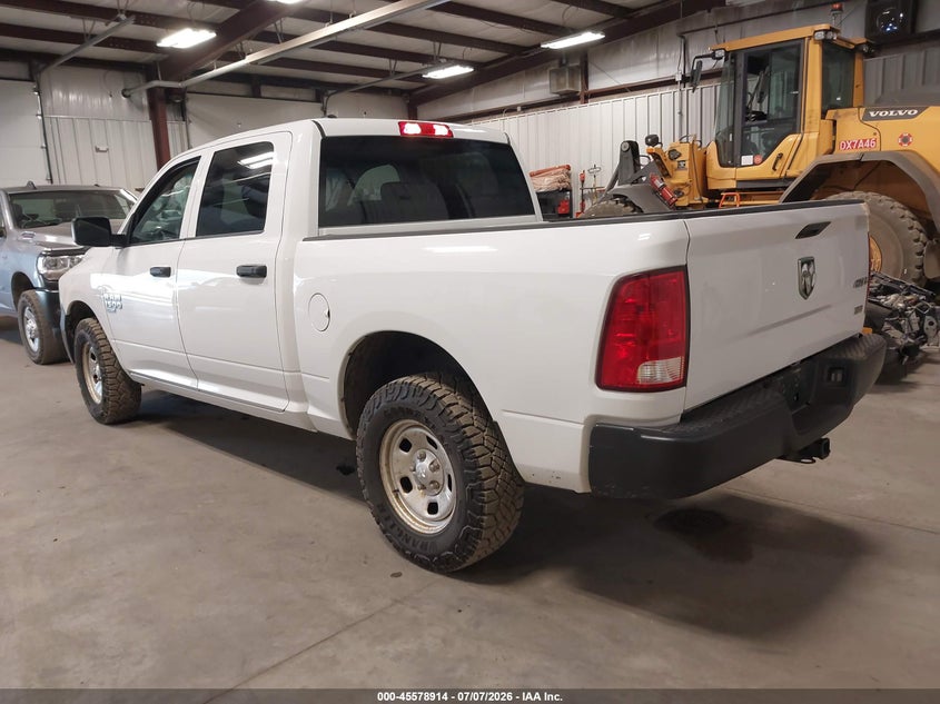 2019 Ram 1500 Classic Tradesman 4X4 5'7 Box VIN: 1C6RR7KG7KS658641 Lot: 45578914