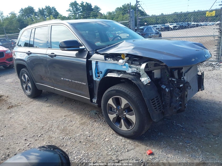 Vin: 1c4rjyb67n8756650, lot: 46077267, jeep grand cherokee 4xe limited 4x4 2022 img_1