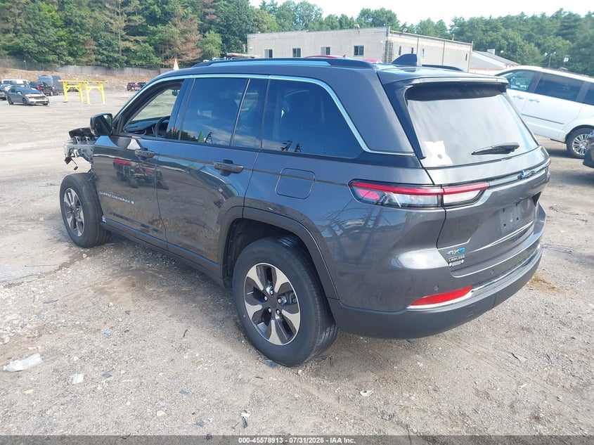 Vin: 1c4rjyb67n8756650, lot: 46077267, jeep grand cherokee 4xe limited 4x4 20223