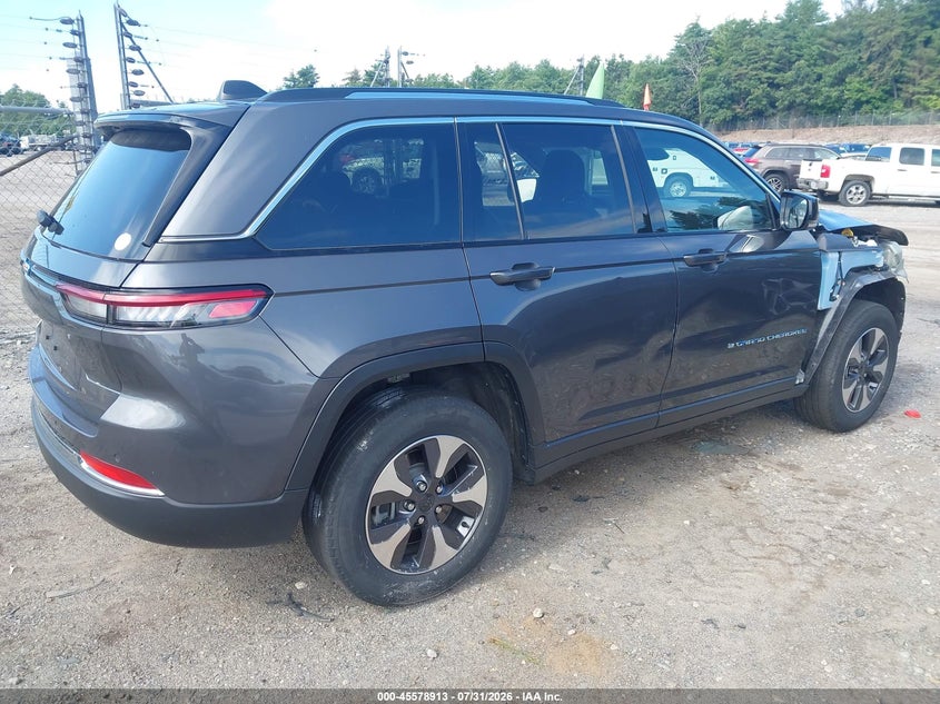 Vin: 1c4rjyb67n8756650, lot: 46077267, jeep grand cherokee 4xe limited 4x4 20224