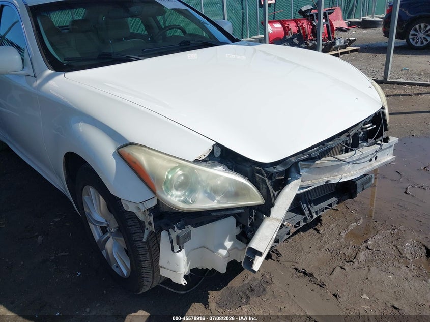 2011 Infiniti M37X VIN: JN1BY1AR9BM375162 Lot: 45578916