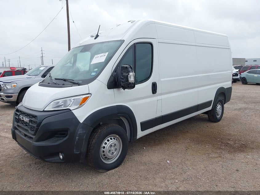 2026 Ram Promaster 2500 Tradesman High Roof 159 Wb W/Pass Seat 3C6LRVDG6TE195984 photo 1