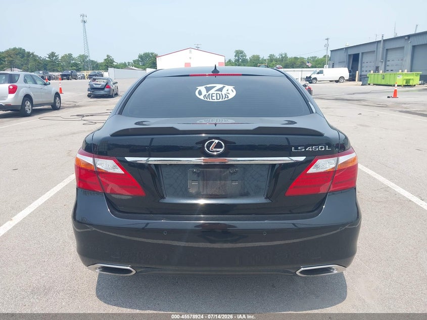 2011 Lexus Ls 460 L VIN: JTHGL5EF0B5041992 Lot: 45578924