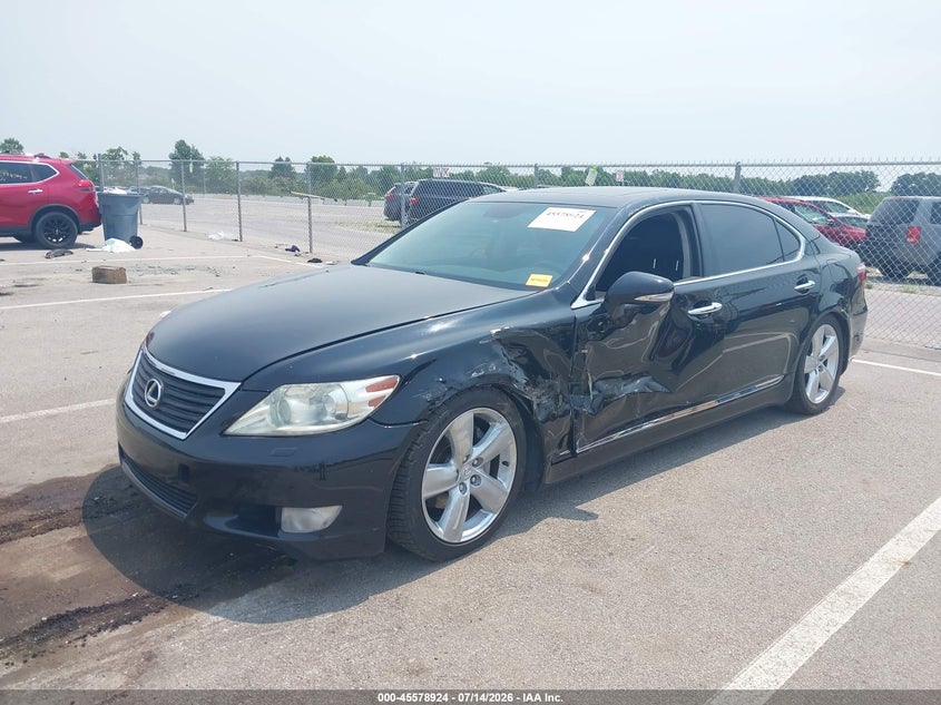 Vin: jthgl5ef0b5041992, lot: 46077277, lexus ls 460 l 20112