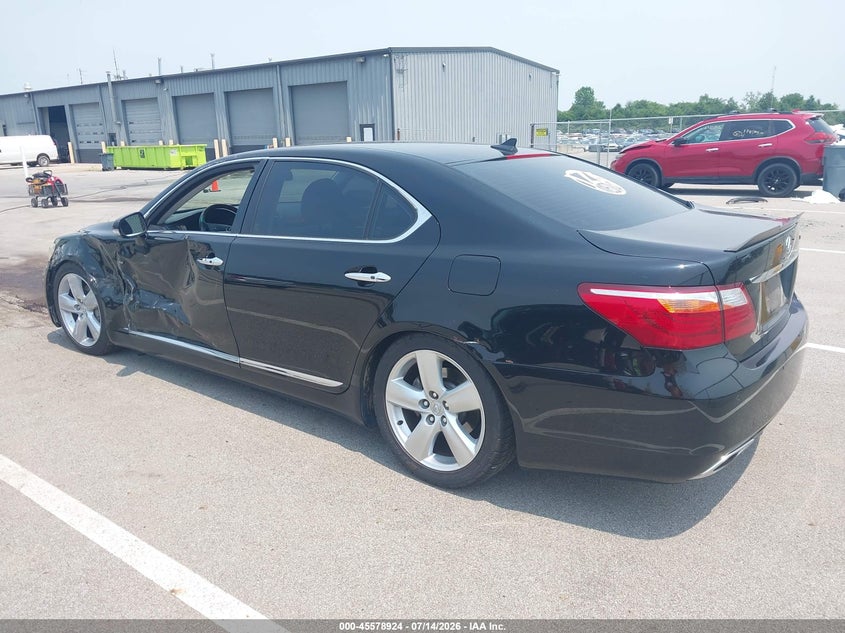 Vin: jthgl5ef0b5041992, lot: 46077277, lexus ls 460 l 20113
