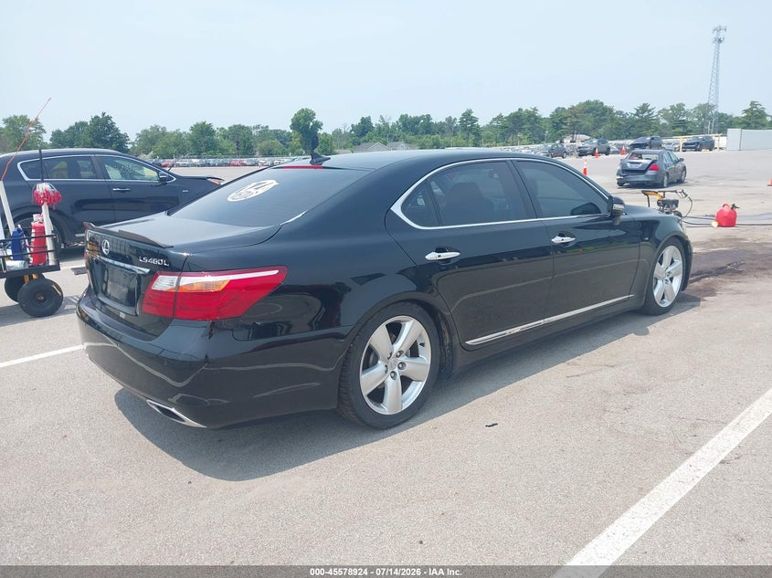 Vin: jthgl5ef0b5041992, lot: 46077277, lexus ls 460 l 20114