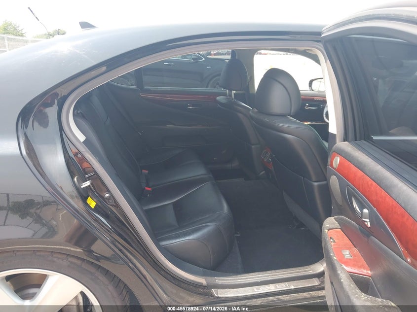 2011 Lexus Ls 460 L VIN: JTHGL5EF0B5041992 Lot: 45578924