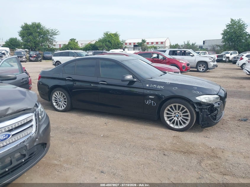 2013 BMW 535I xDrive VIN: WBAFU7C50DDU76243 Lot: 45578927