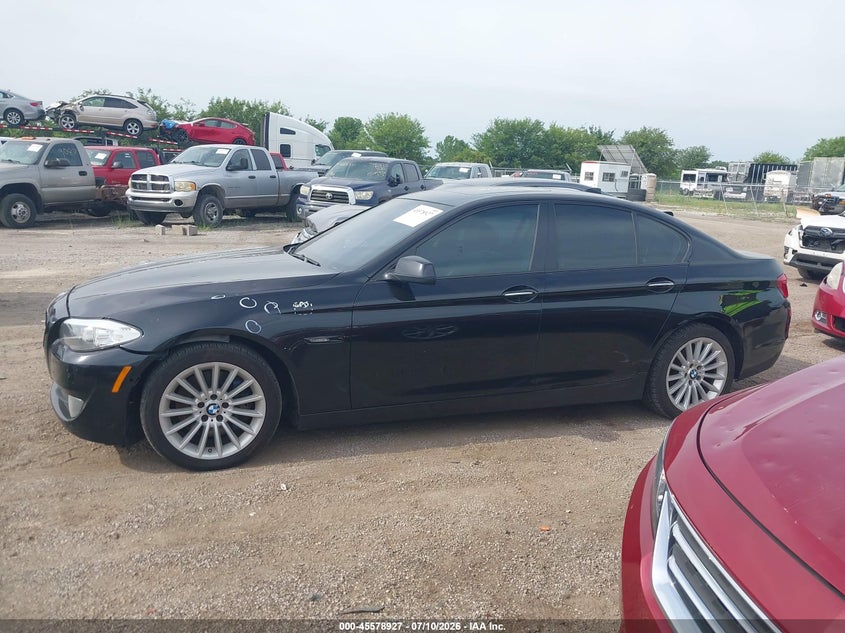 2013 BMW 535I xDrive VIN: WBAFU7C50DDU76243 Lot: 45578927