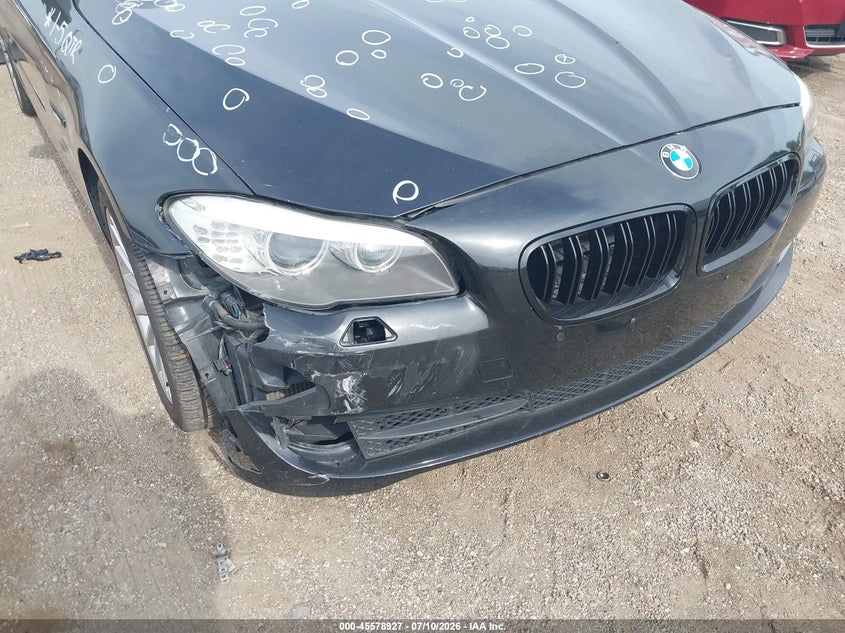2013 BMW 535I xDrive VIN: WBAFU7C50DDU76243 Lot: 45578927