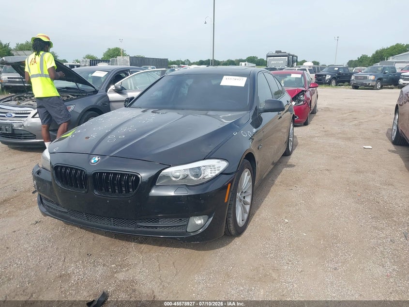 Vin: wbafu7c50ddu76243, lot: 46077280, bmw 535i xdrive 20132