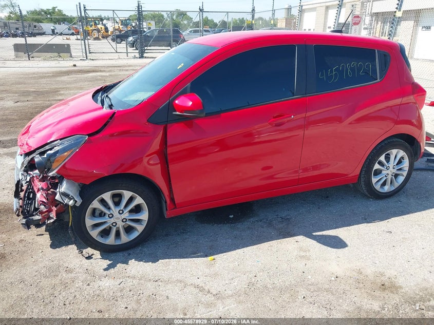 2021 Chevrolet Spark, Left Front, IAAI, VIN KL8CD6SAXMC716864 — photo 2
