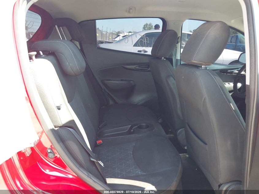 2021 Chevrolet Spark Fwd 1Lt Automatic VIN: KL8CD6SAXMC716864 Lot: 45578929