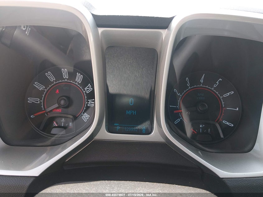 2011 Chevrolet Camaro 2Lt VIN: 2G1FC1ED8B9167257 Lot: 45578931