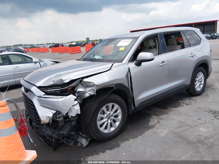 Vin: 5tdaaaa54ss020835, lot: 46077291, toyota grand highlander xle 20252
