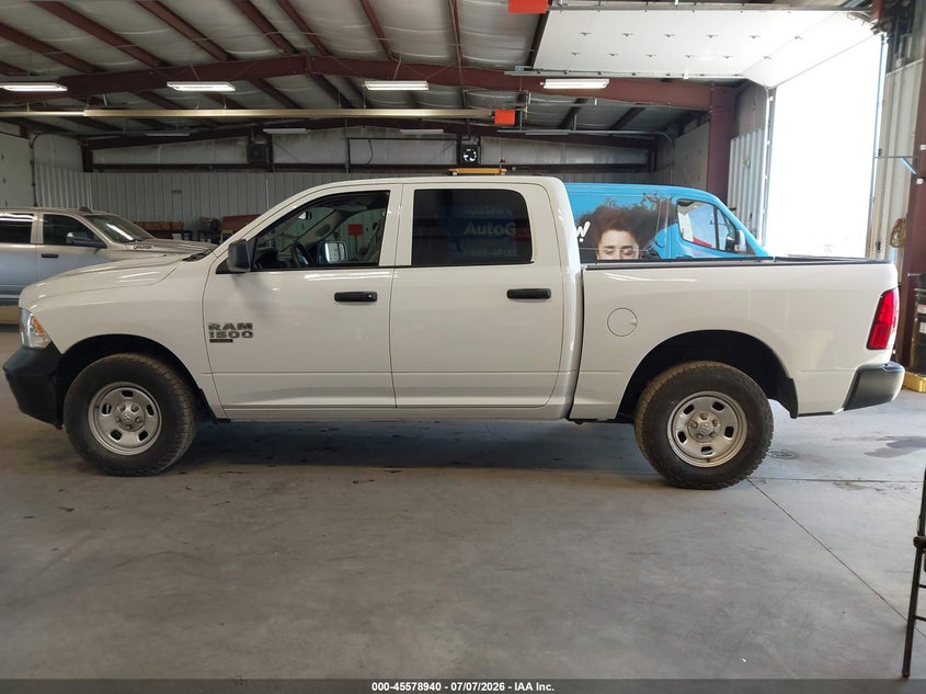 2019 Ram 1500 Classic Tradesman 4X4 5'7 Box VIN: 1C6RR7KG2KS658367 Lot: 45578940