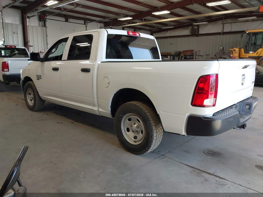 2019 Ram 1500 Classic Tradesman 4X4 5'7 Box VIN: 1C6RR7KG2KS658367 Lot: 45578940