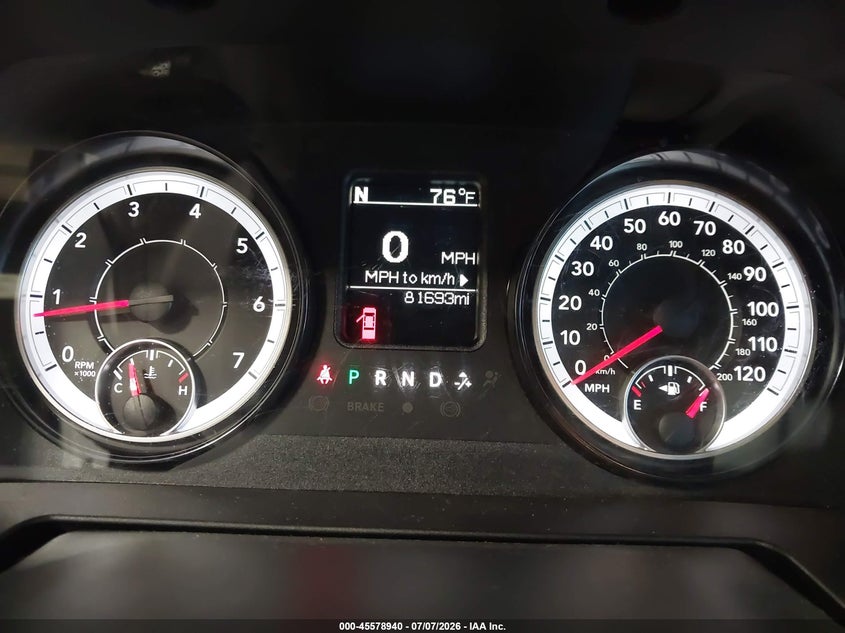 2019 RAM 1500 CLASSIC auction photo 7