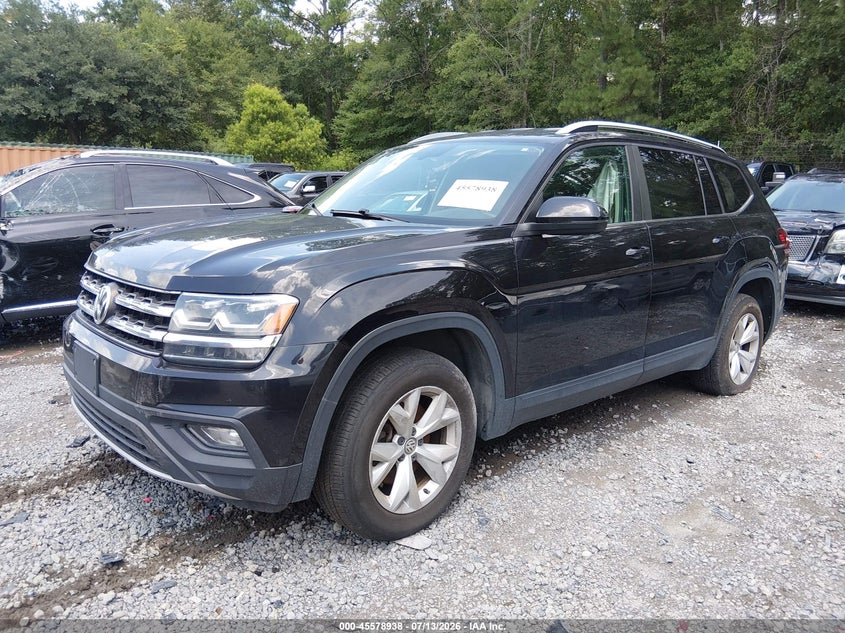 2018 Volkswagen Atlas 3.6l V6 Se 1V2CR2CA0JC563714 photo 1