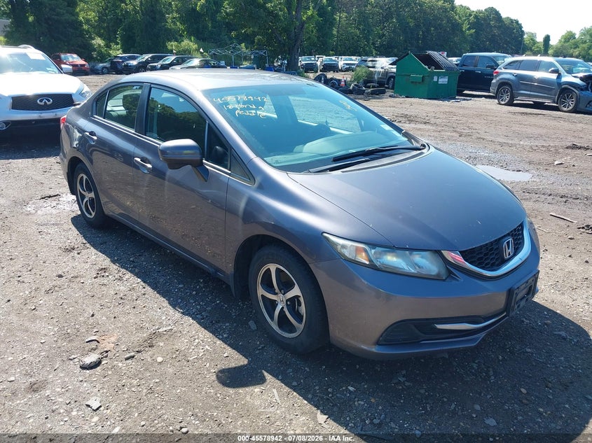 2015 HONDA CIVIC auction photo 1