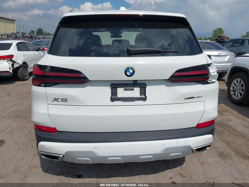BMW X5 2024 VIN 5UX23EU08R9U49134
