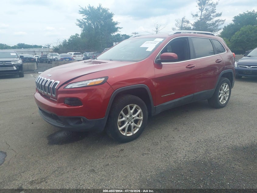 2014 Jeep Cherokee Latitude 1C4PJMCB7EW133407 photo 1