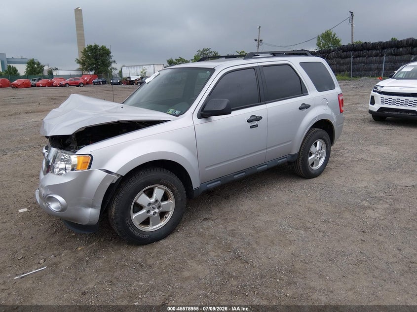 Vin: 1fmcu9d79cka20023, lot: 46077308, ford escape xlt 20122