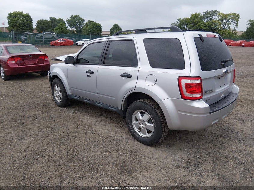 Vin: 1fmcu9d79cka20023, lot: 46077308, ford escape xlt 20123
